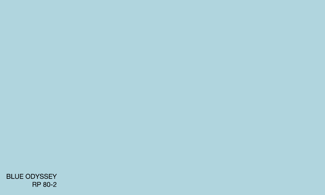 BLUE ODYSSEY RP 80-2 (R.AQUA)