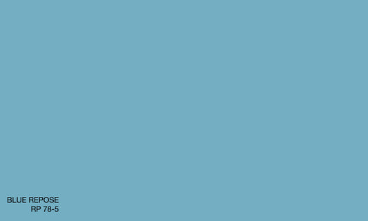 BLUE REPOSE RP 78-5 (R.AQUA)