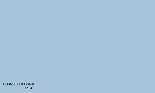 CORNER CUPBOARD RP 84-2 (R.AQUA)