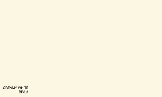 CREAMY WHITE  RP2-5 (R.ONE EXTERIOR)