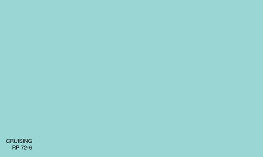 CRUISING RP 72-6 (R.AQUA)