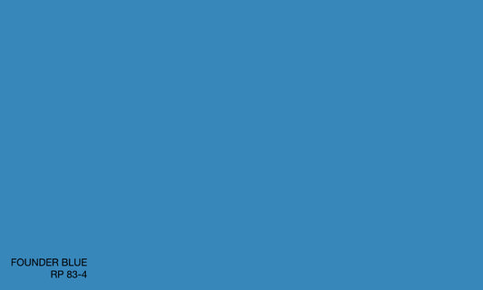 FOUNDER BLUE RP 83-4 (R.AQUA)