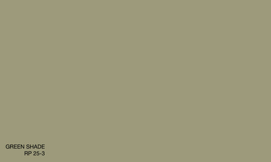 GREEN SHADE RP 25-3 (R.WASH)