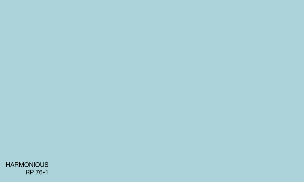 HARMONIOUS RP 76-1 (R.AQUA)