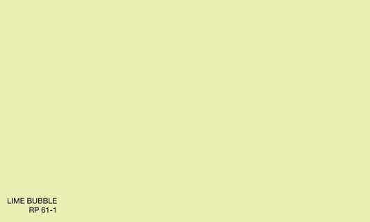 LIME BUBBLE RP 61-1 (R.ONE)