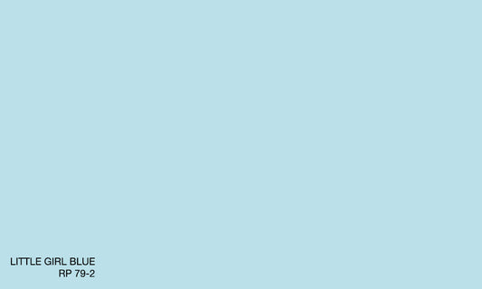 LITTLE GIRL BLUE RP 79-2 (R.AQUA)