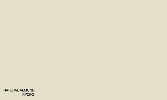 NATURAL ALMOND RP26-2 (R.ONE EXTERIOR)