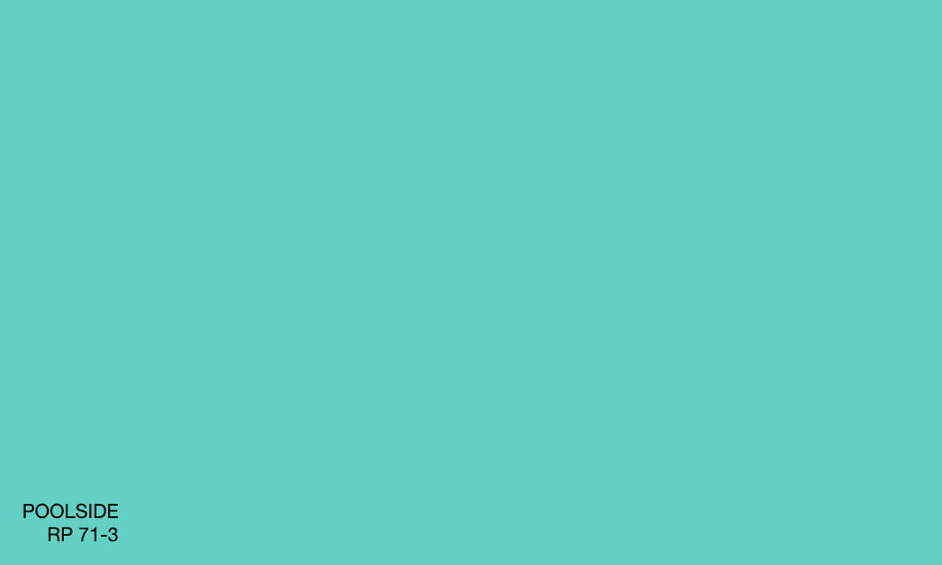 POOLSIDE RP 71-3 (R.AQUA)