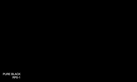 PURE BLACK RP 0-1 (R.WASH)