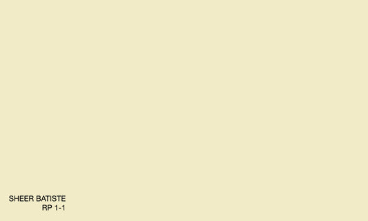 SHEER BATISTE RP 1-1 (R.ONE EXTERIOR)