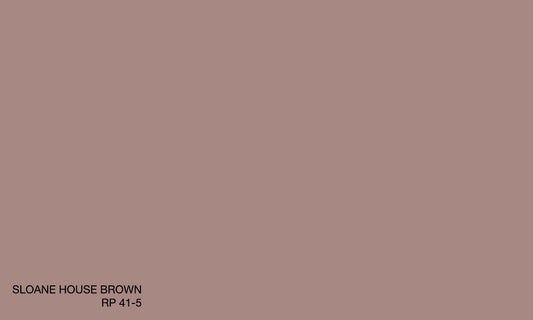 SLOANE HOUSE BROWN RP 41-5 (R.COAT)