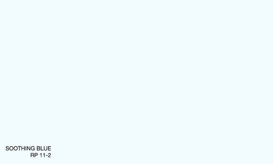 SOOTHING BLUE RP 11-2 (R.AQUA)