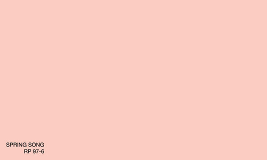 SPRING SONG RP 97-6 (R.ONE EXTERIOR)