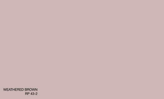 WEATHERED BROWN RP 43-2 (R.ONE)