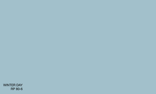WINTER DAY RP 80-6 (R.AQUA)
